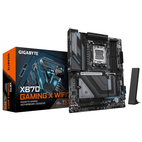 לוח אם Gigabyte X870 GAMING X WIFI7 1.1 ATX DDR5 2.5GB Lan
