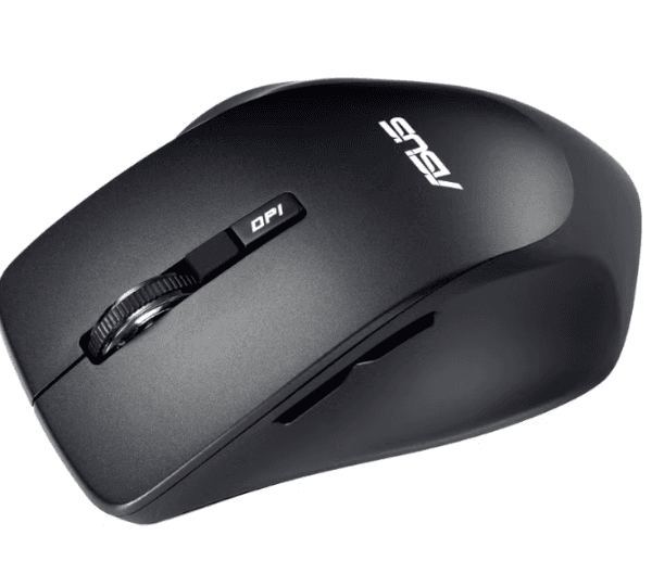 עכבר אלחוטי ASUS WT425 Black Silent Mouse