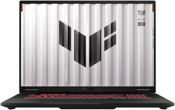 מחשב נייד Asus TUF Gaming A18 Ryzen7 260 32GB 2TB RTX5060 8GB DOS