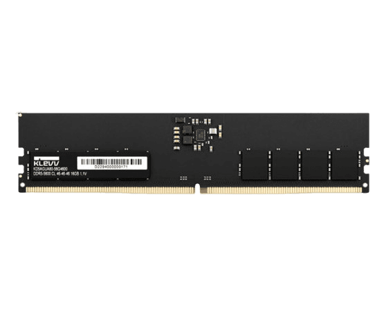 זכרון לנייח KLEVV Standard 32GB DDR5 5600MHZ C46
