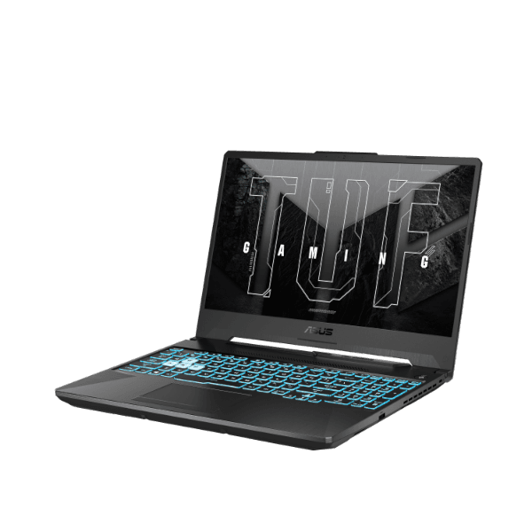 נייד ASUS TUF A15 R7-8845HS 16GB 512GB RTX3050 15.6 DOS Black