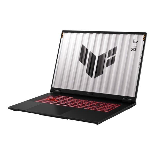 נייד ASUS TUF A18 Ryzen 7 260 32GB 1TB RTX5050 18 DOS Gray
