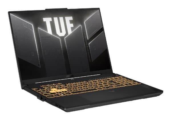 נייד ASUS TUF F16 Core 5-205H 16GB 512GB RTX3050 16 DOS Gray