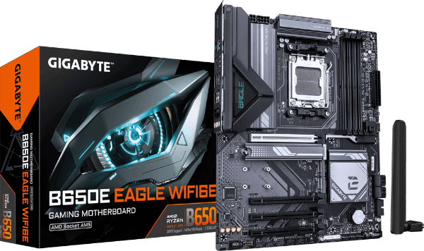 לוח אם GIGABYTE B650E EAGLE WIFI6E AM5 DDR5 ATX