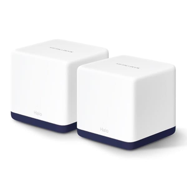 MERCUSYS Halo H50G AC1900 Mesh WiFi 5 System 2 Pack Gigabit