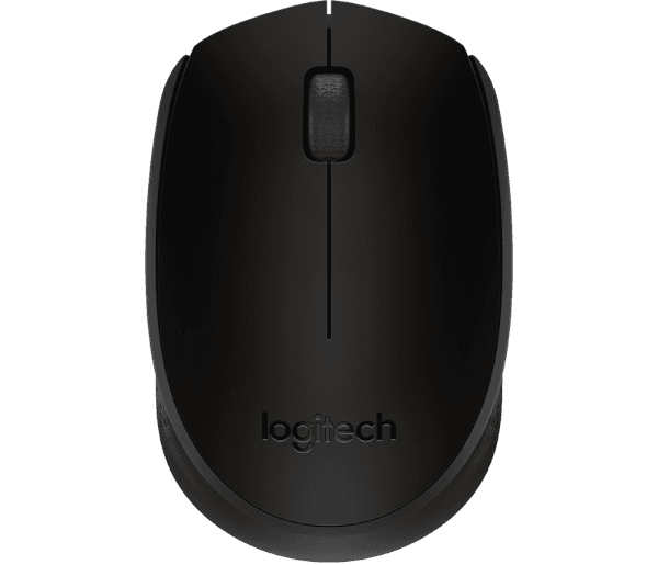 עכבר אלחוטי Logitech M171 Wireless Mouse Black