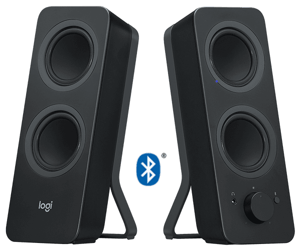 רמקולים Logitech Z207 2.0 Stereo With Bluetooth Black