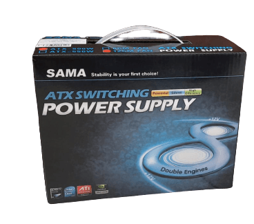 ספק כוח  SAMA 500W 12CM